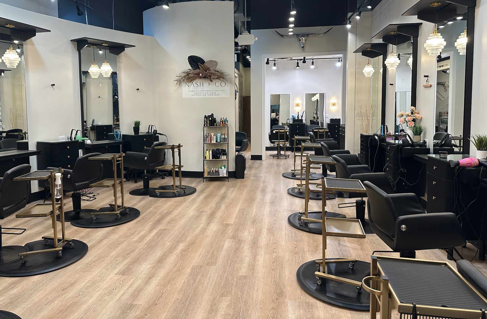 Nash + CO. Salon Cool Springs TN Location