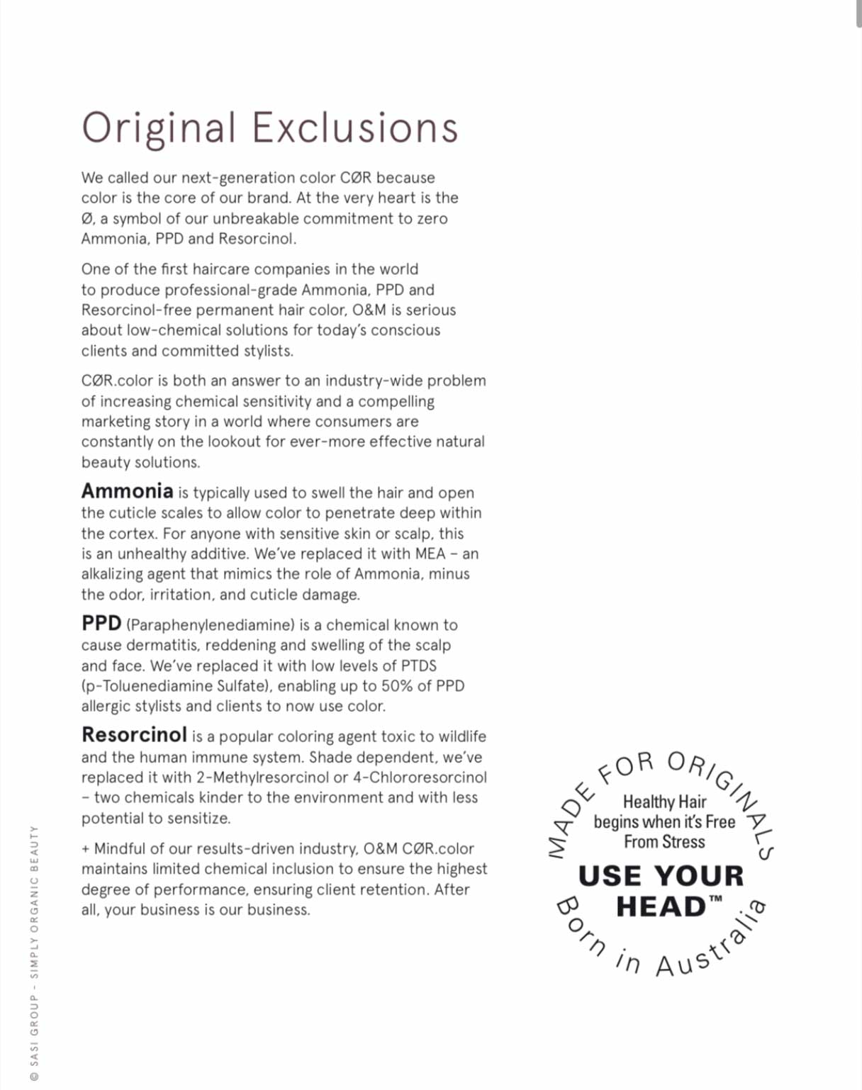 luxury non toxic hair color<br />
